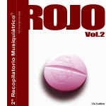 Portada provisional - Comprimido Rojo - Vol2 - II Recopilatorio Musiquiátrico