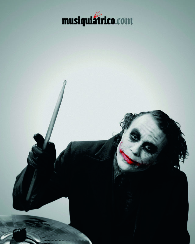 Batman - The Joker - El Musiquiátrico - Posters y fondos de pantalla