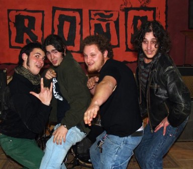 Grupo de rock Roña - Mallorca