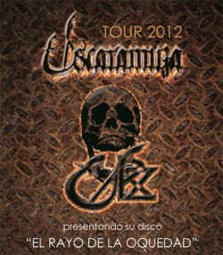Nuevo Disco Escaramuza - Gira España 2012