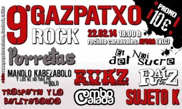 Gazpatxo Rock 2014