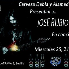 José Rubio en concierto