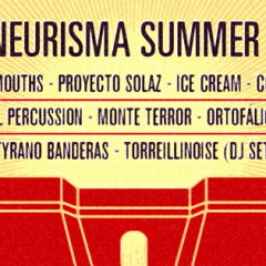 III Aneurisma Summer Festival, el 28 de Junio en Los Escullos