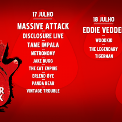 Super Bock Super Rock, el festival más importante de Portugal (17-19 julio)