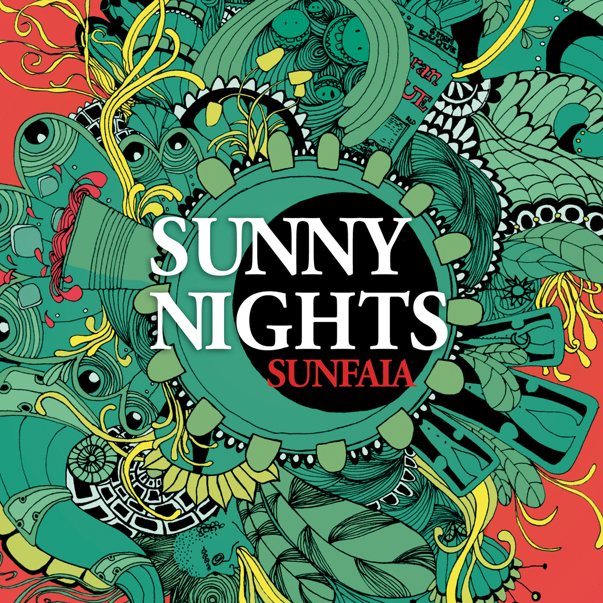 Sunny Night - Sunfaia - Banda Rock Reggae