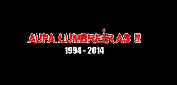 Aúpa Lumbreiras dejará de celebrarse. 1994-2014. DEP